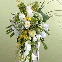 bridal bouquets with wood in it